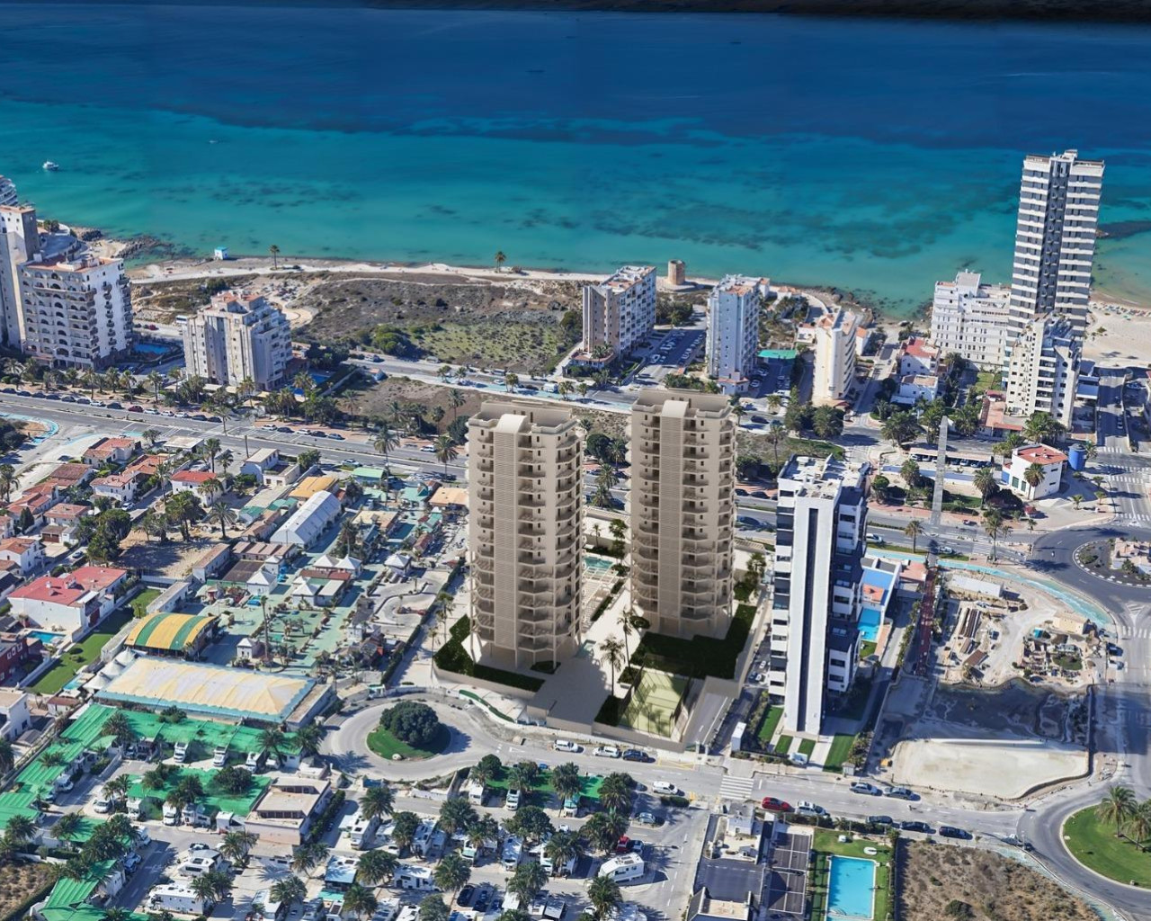 Nouvelle construction - Appartement - Calpe - Playa Arenal