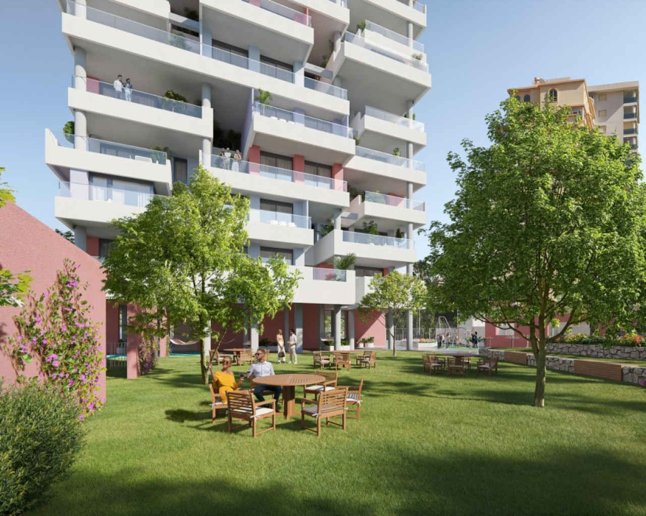 Nouvelle construction - Appartement - Calpe - Playa del Bol