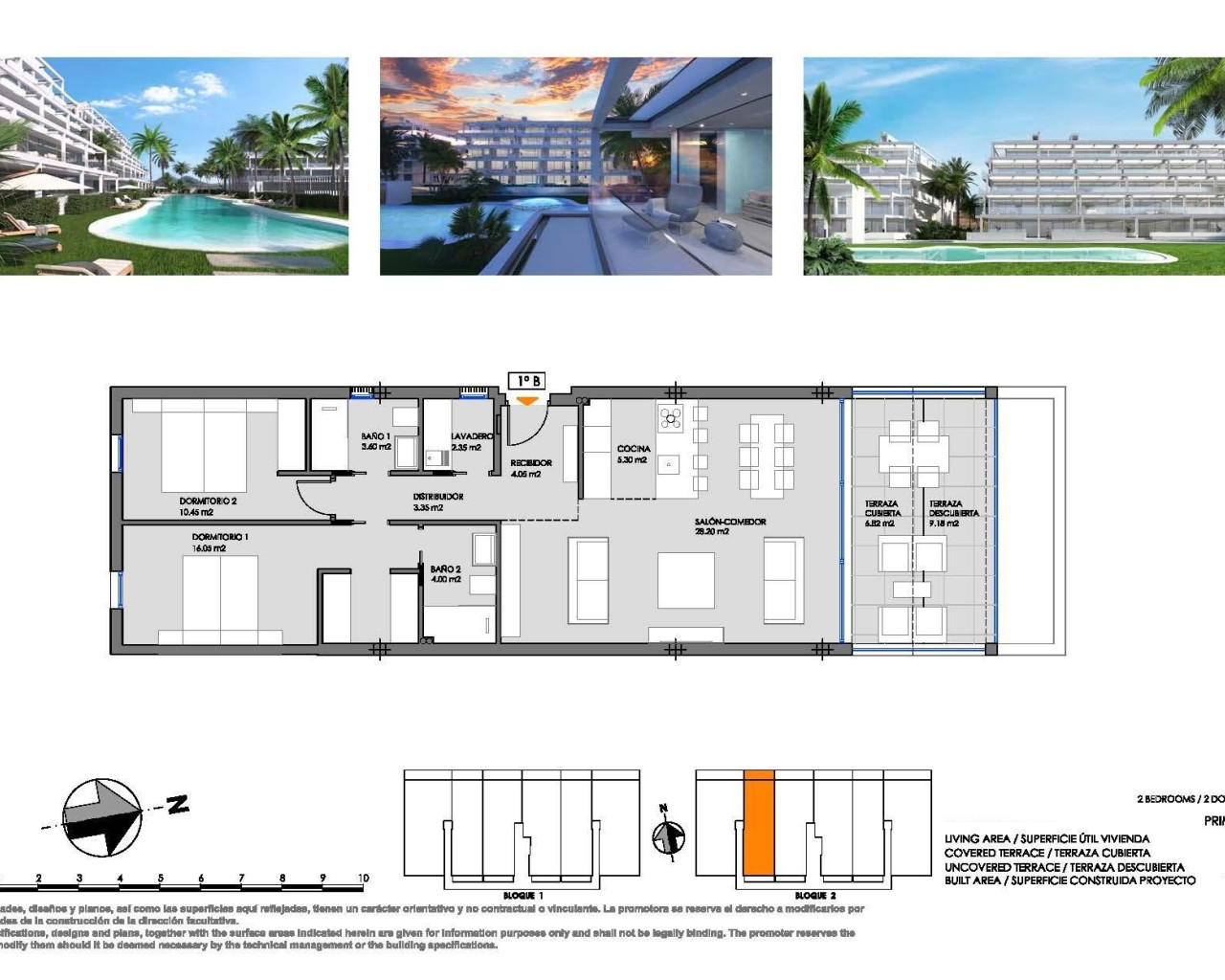 Nouvelle construction - Appartement - Cartagena - Mar de Cristal