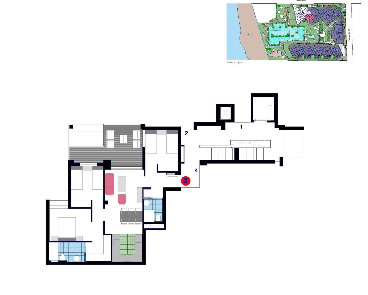 Nouvelle construction - Appartement - Denia - L´Estanyó (Marinas)