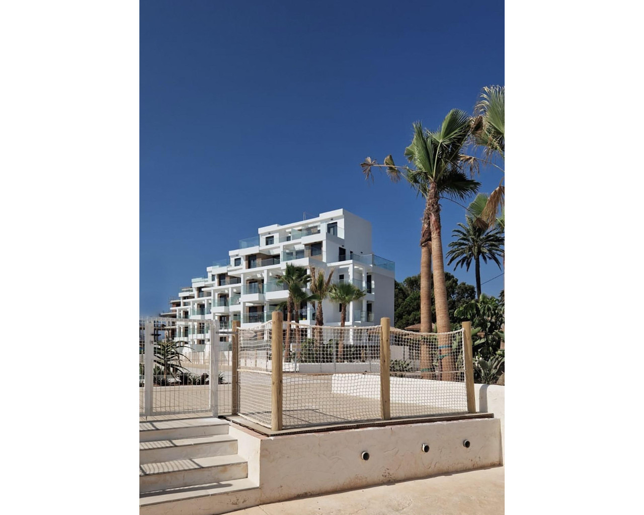 Nouvelle construction - Appartement - Denia - Las marinas