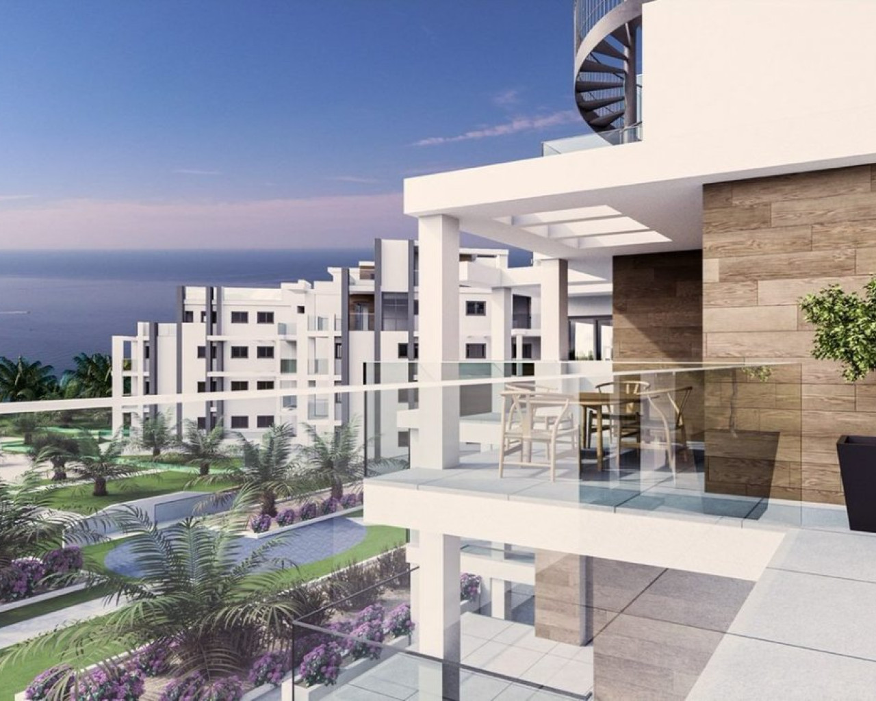 Nouvelle construction - Appartement - Denia - Las marinas