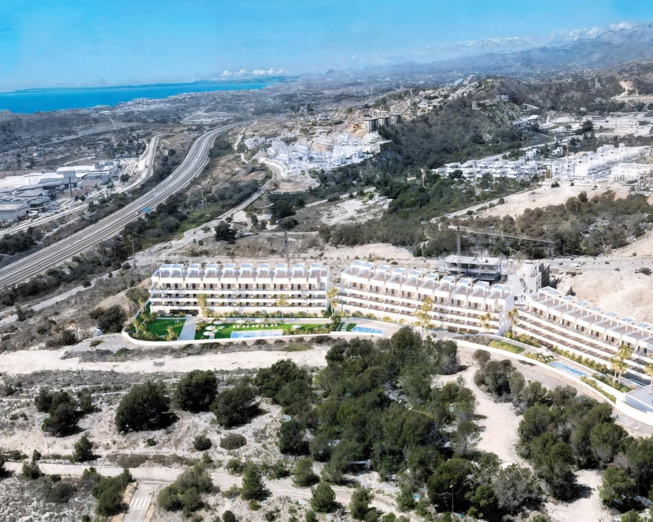 Nouvelle construction - Appartement - Finestrat - Balcon de finestrat