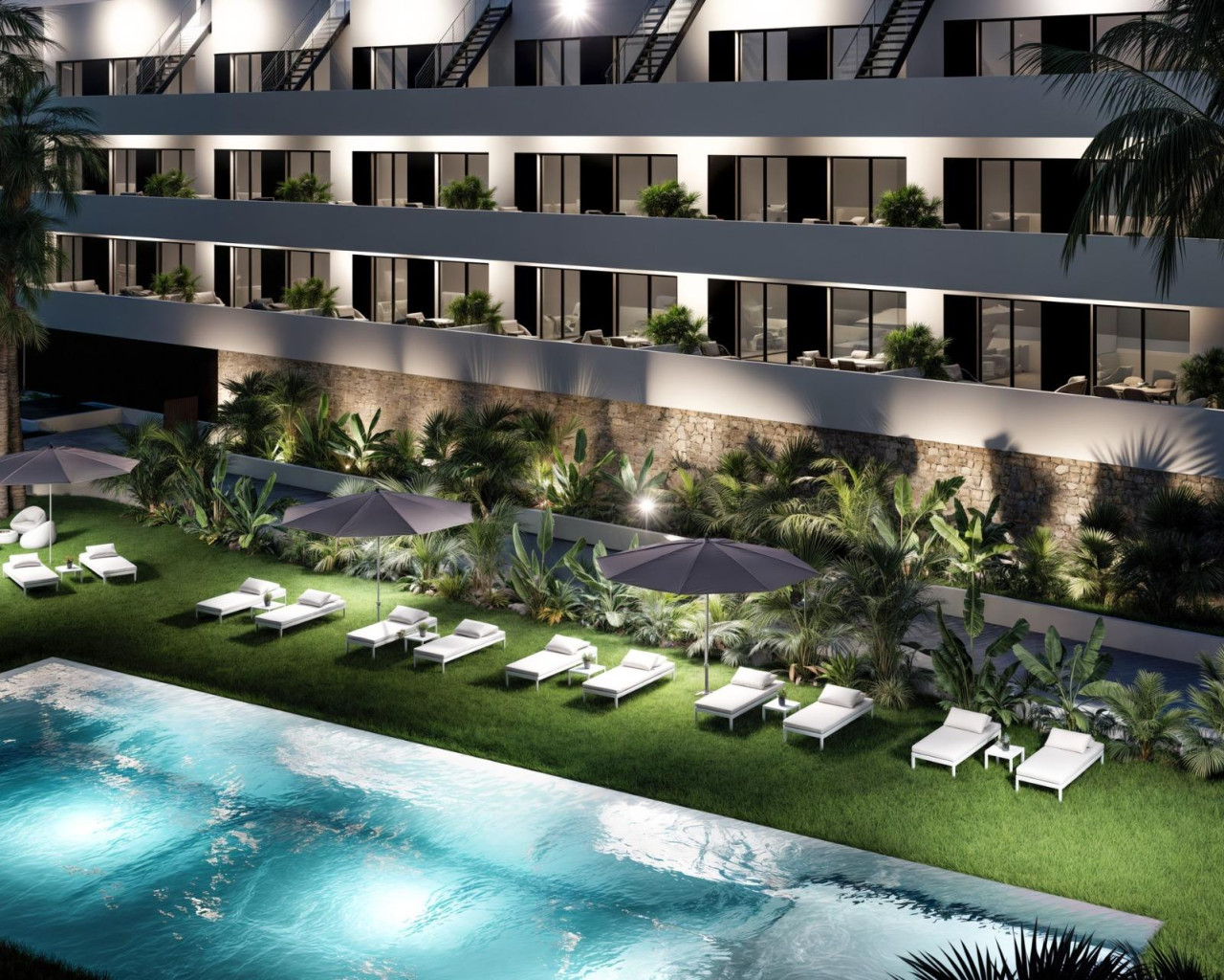 Nouvelle construction - Appartement - Finestrat - Balcon de finestrat