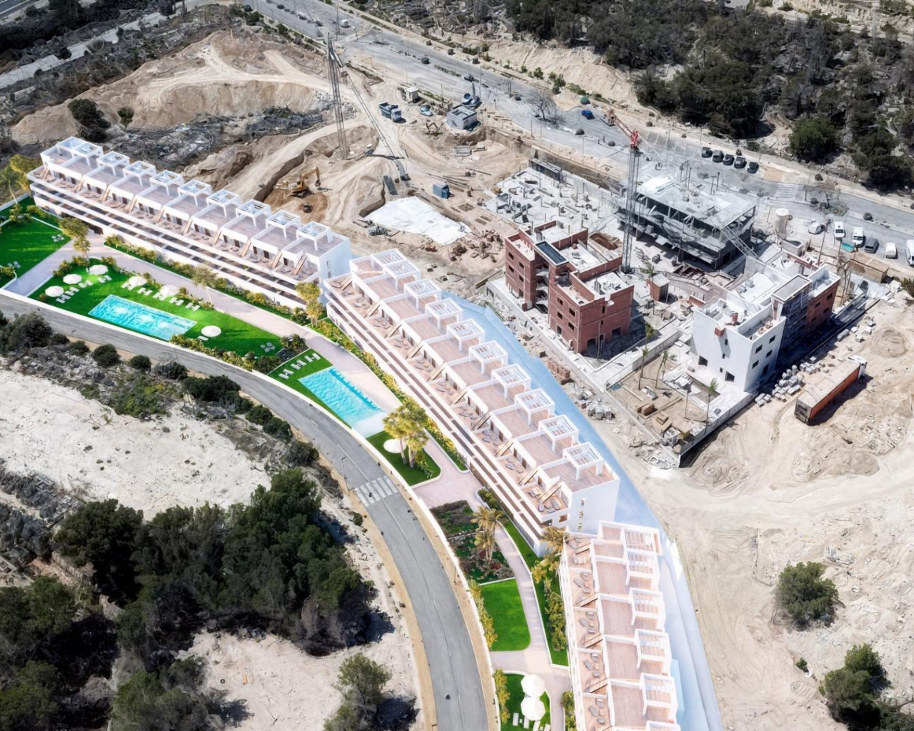 Nouvelle construction - Appartement - Finestrat - Balcon de finestrat