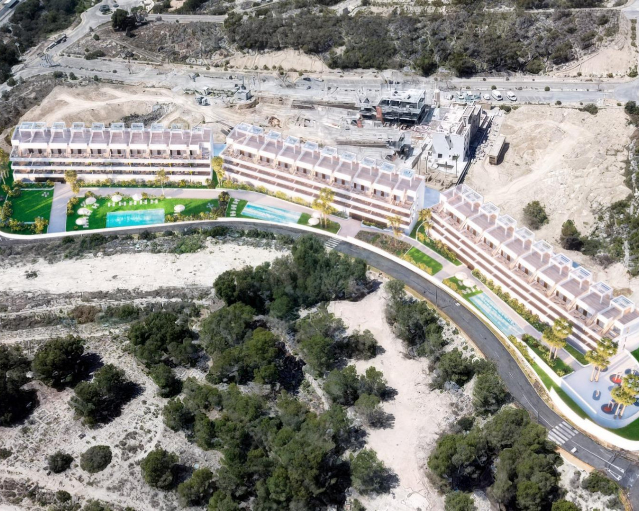 Nouvelle construction - Appartement - Finestrat - Balcon de finestrat