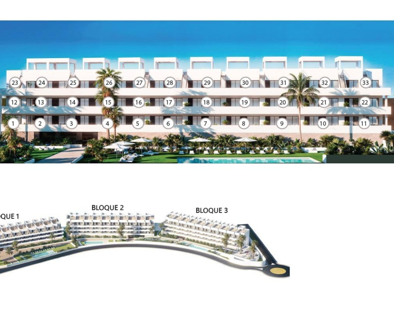 Nouvelle construction - Appartement - Finestrat - Balcon de finestrat