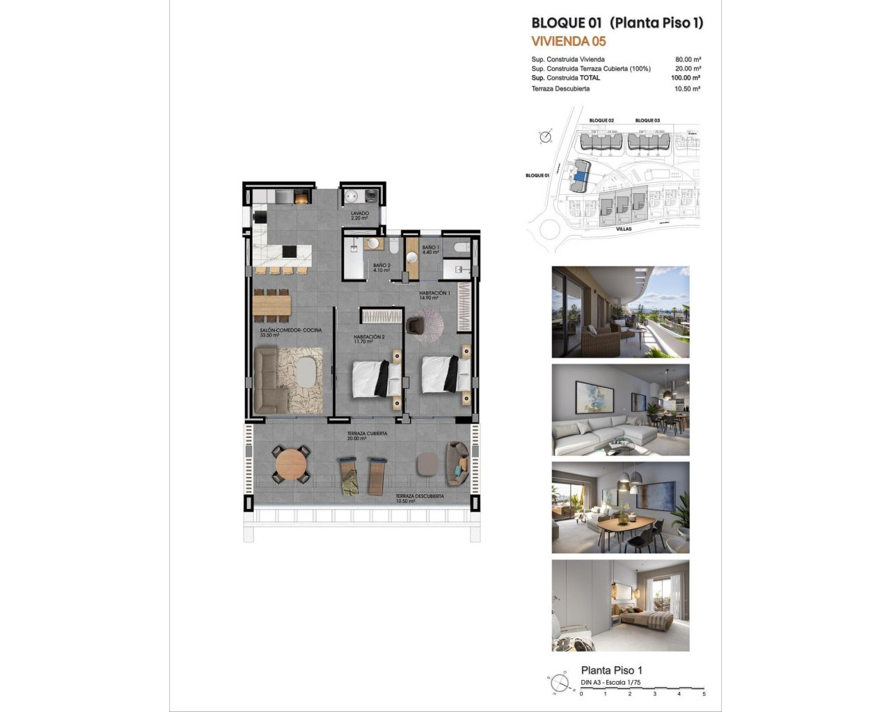 Nouvelle construction - Appartement - Finestrat - Campana garden