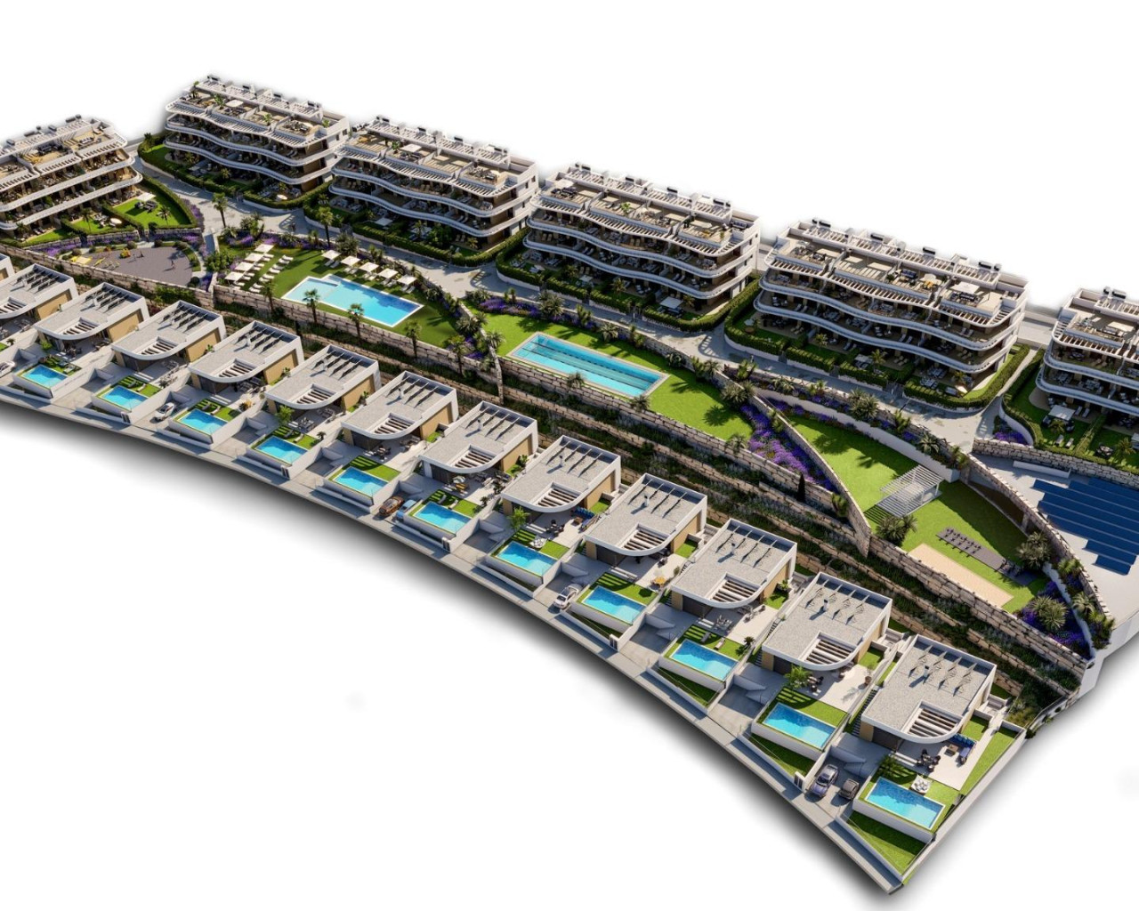 Nouvelle construction - Appartement - Finestrat - Campana garden