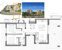 Nouvelle construction - Appartement - Fuente Álamo - Hacienda del Alamo