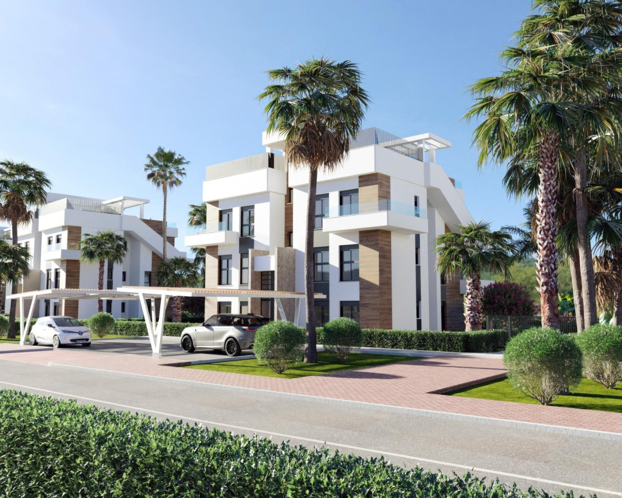 Nouvelle construction - Appartement - Fuente Álamo - Hacienda del Alamo