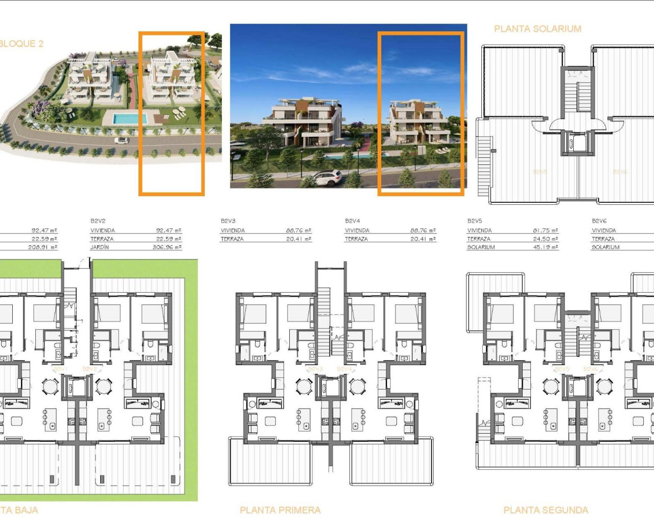 Nouvelle construction - Appartement - Fuente Álamo - Hacienda del Alamo