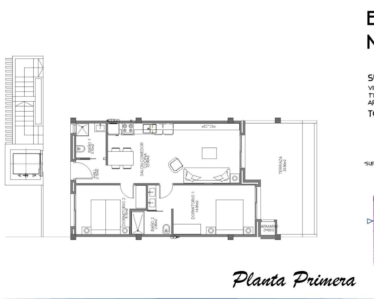 Nouvelle construction - Appartement - Guardamar del Segura - EL RASO