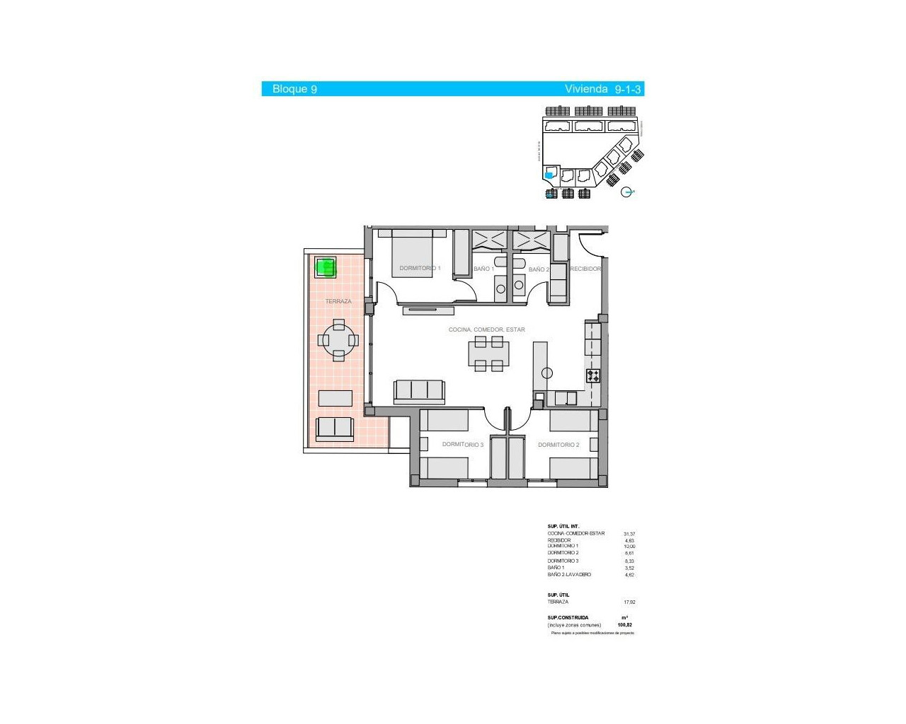 Nouvelle construction - Appartement - Guardamar del Segura - EL RASO