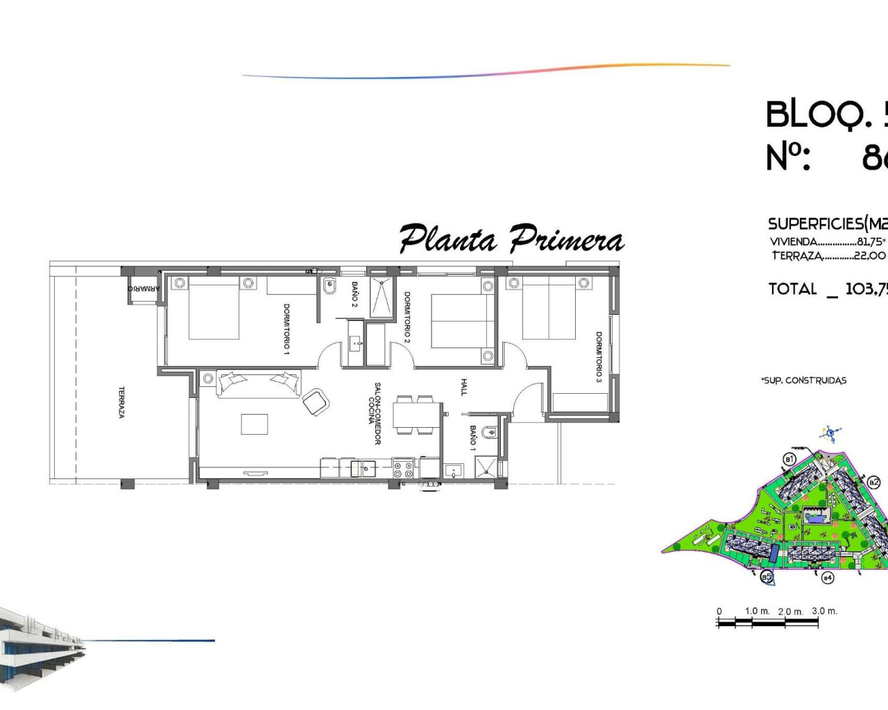 Nouvelle construction - Appartement - Guardamar del Segura - EL RASO