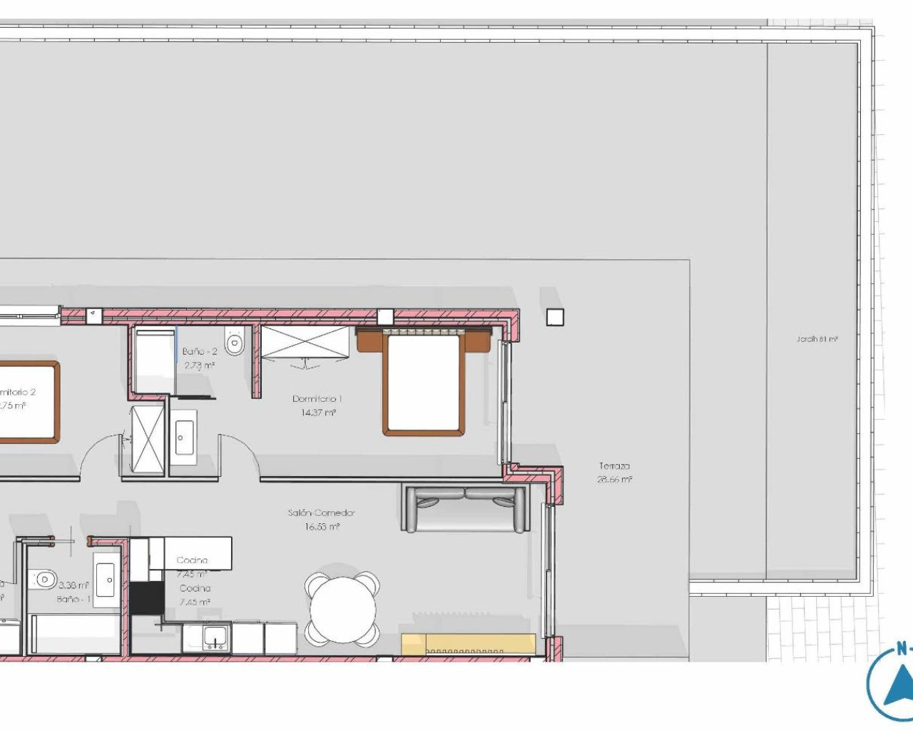 Nouvelle construction - Appartement - Guardamar del Segura - EL RASO