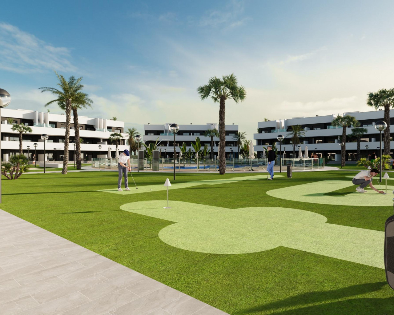 Nouvelle construction - Appartement - Guardamar del Segura - EL RASO