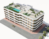 Nouvelle construction - Appartement - Guardamar del Segura - Pueblo