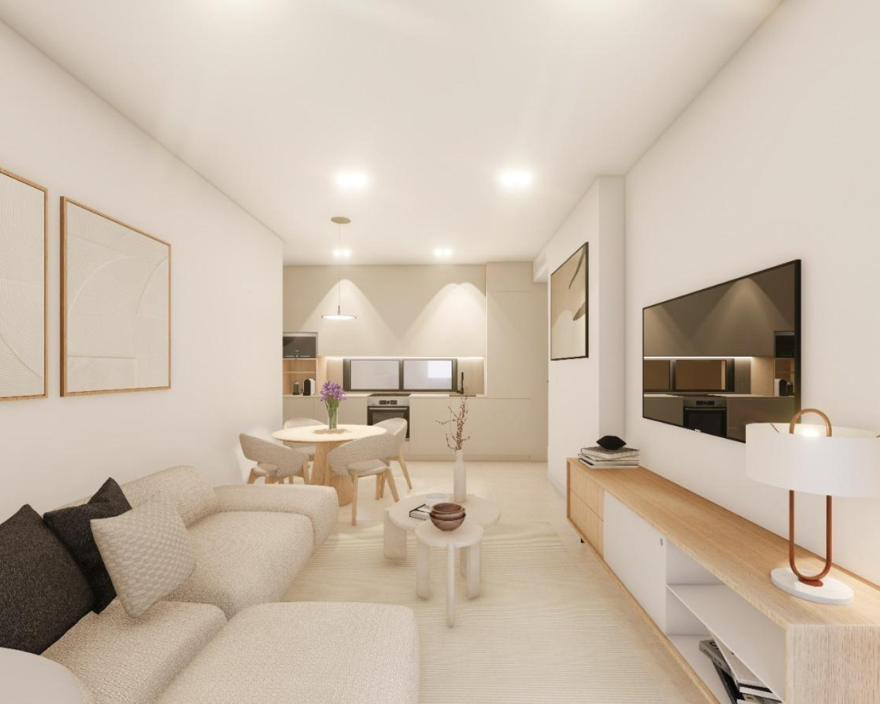 Nouvelle construction - Appartement - Guardamar del Segura - Pueblo
