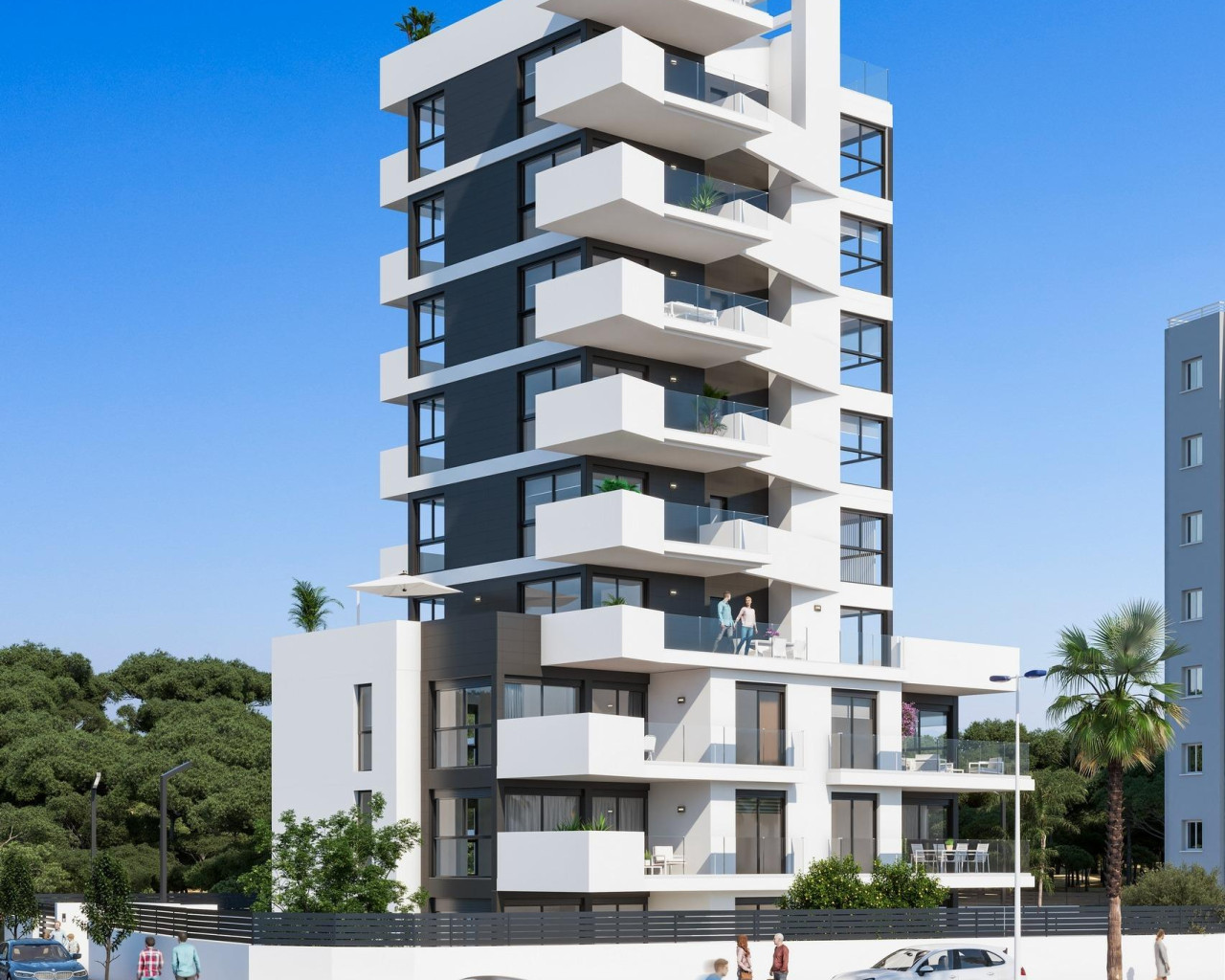 Nouvelle construction - Appartement - Guardamar del Segura - Puerto Deportivo