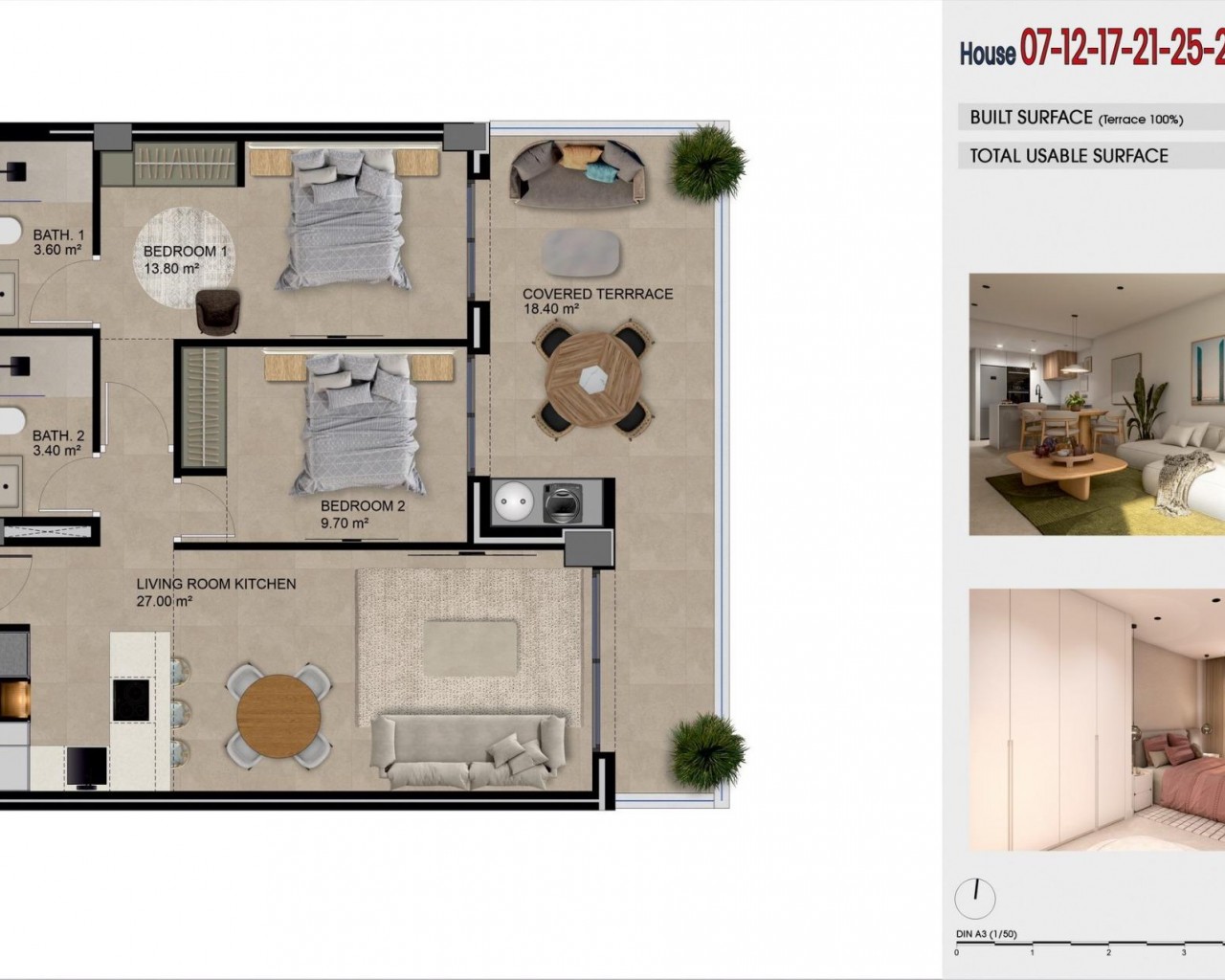 Nouvelle construction - Appartement - Guardamar del Segura - PUERTO