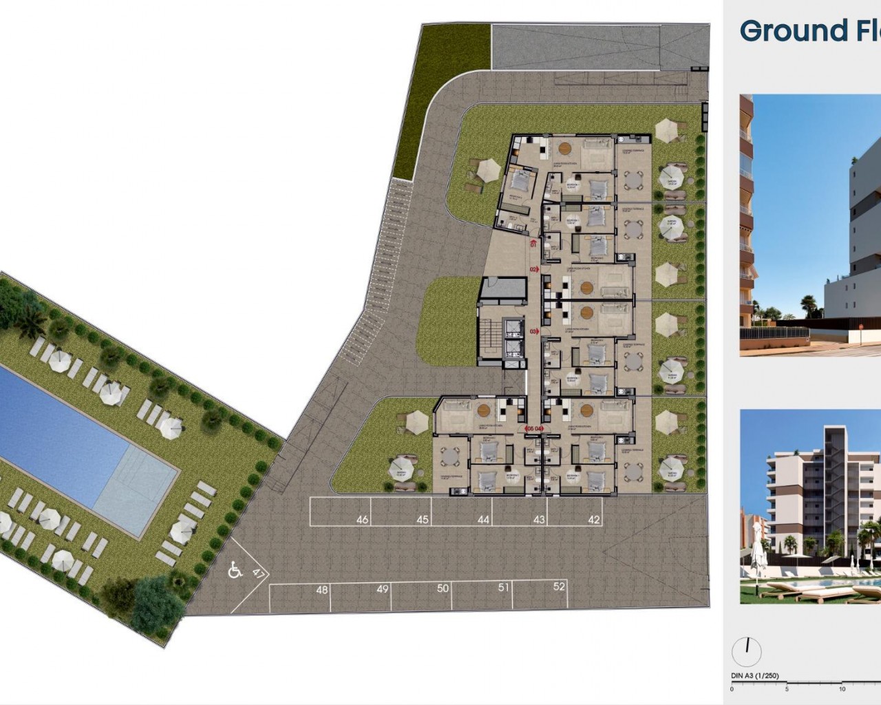 Nouvelle construction - Appartement - Guardamar del Segura - PUERTO