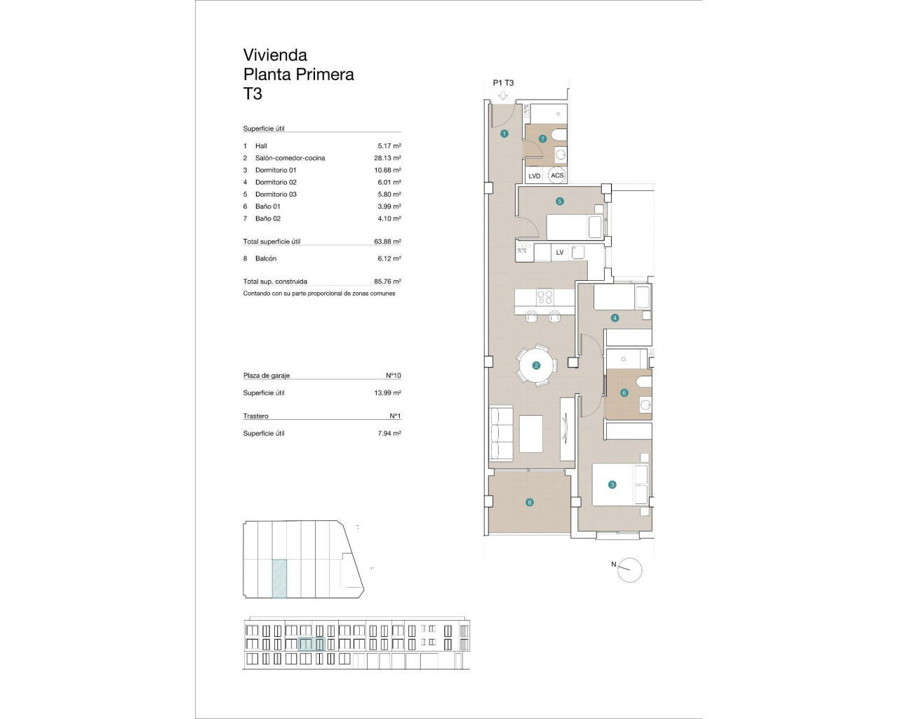 Nouvelle construction - Appartement - Jacarilla - Comunidad Valenciana