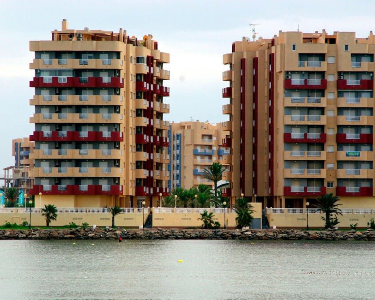 Nouvelle construction - Appartement - La Manga del Mar Menor - LA MANGA