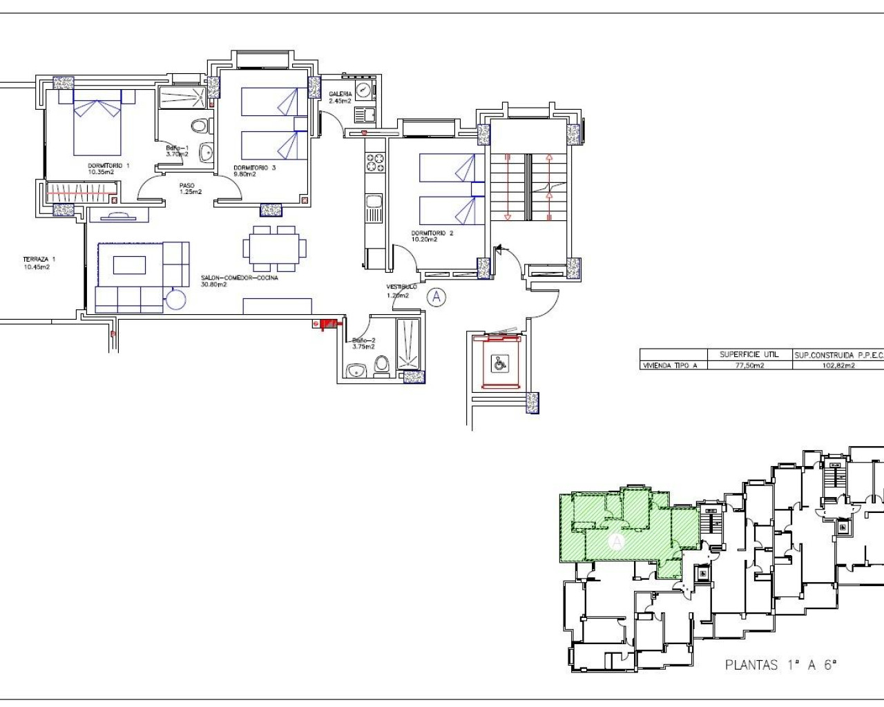 Nouvelle construction - Appartement - La Manga del Mar Menor - LA MANGA