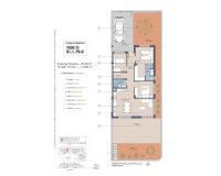 Nouvelle construction - Appartement - Los Alcázares - La Serena Golf