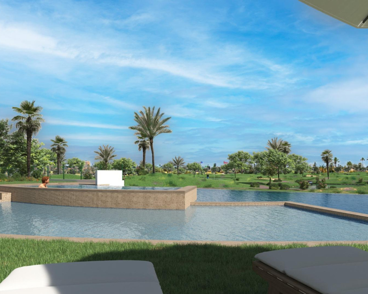 Nouvelle construction - Appartement - Los Alcázares - La Serena Golf