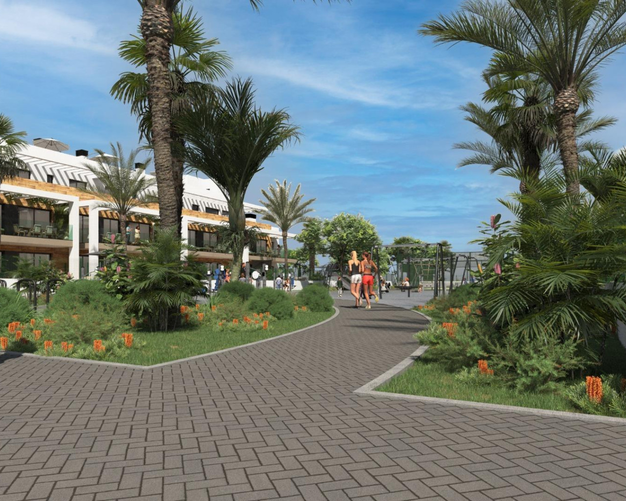 Nouvelle construction - Appartement - Los Alcázares - La Serena Golf