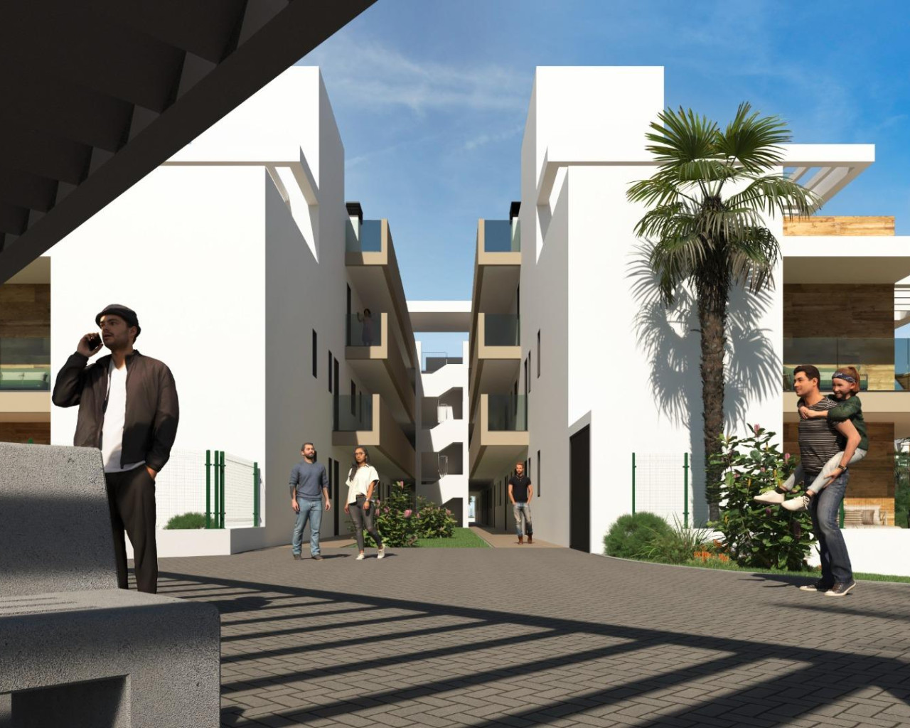 Nouvelle construction - Appartement - Los Alcázares - La Serena Golf