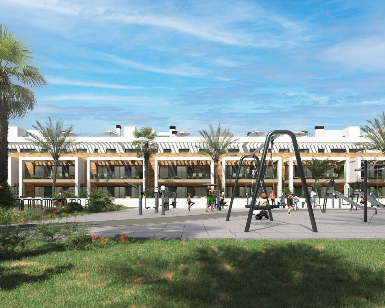 Nouvelle construction - Appartement - Los Alcázares - La Serena Golf