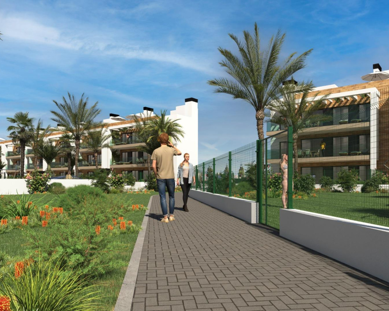 Nouvelle construction - Appartement - Los Alcázares - La Serena Golf