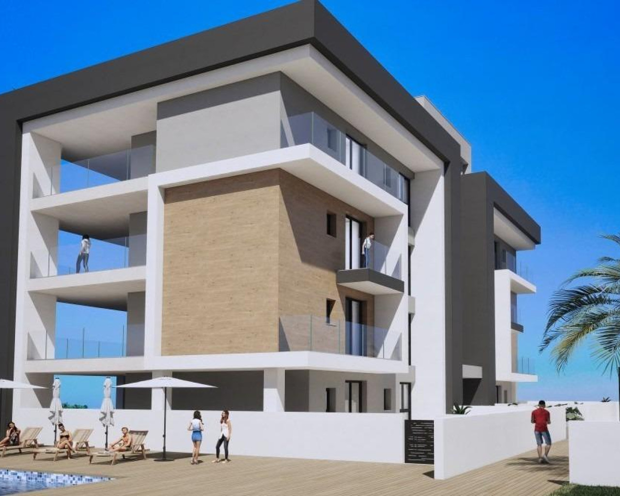 Nouvelle construction - Appartement - Los Alcázares - Los Narejos