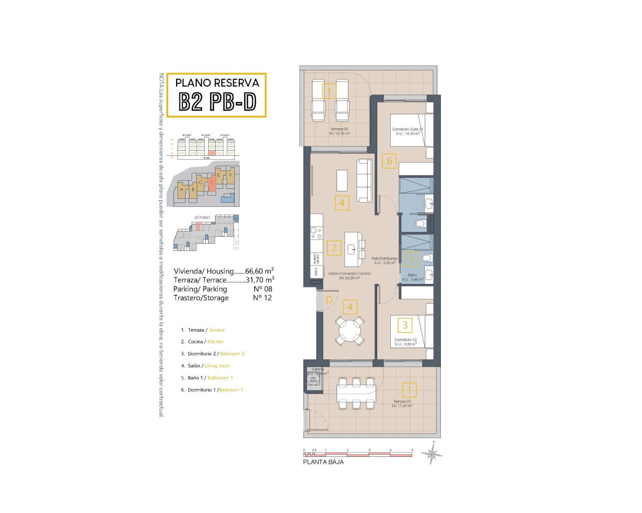 Nouvelle construction - Appartement - Los Alcázares - Serena Golf