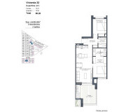 Nouvelle construction - Appartement - Los Alcázares - Serena Golf