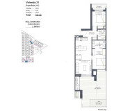 Nouvelle construction - Appartement - Los Alcázares - Serena Golf