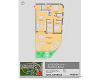 Nouvelle construction - Appartement - Los Alcázares - Serena Golf