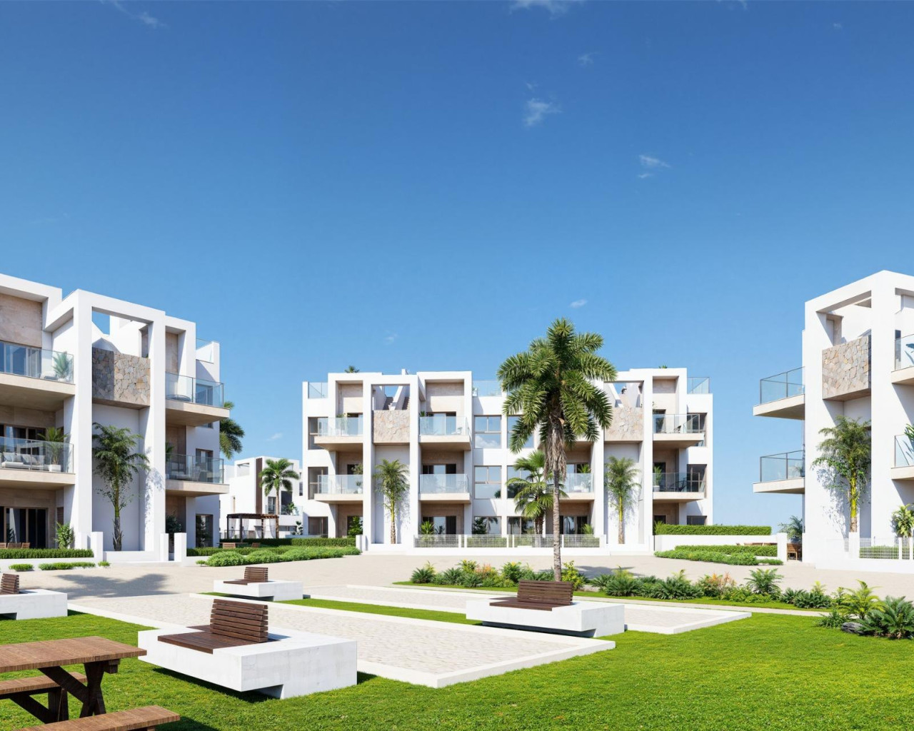 Nouvelle construction - Appartement - Los Alcázares - Serena Golf