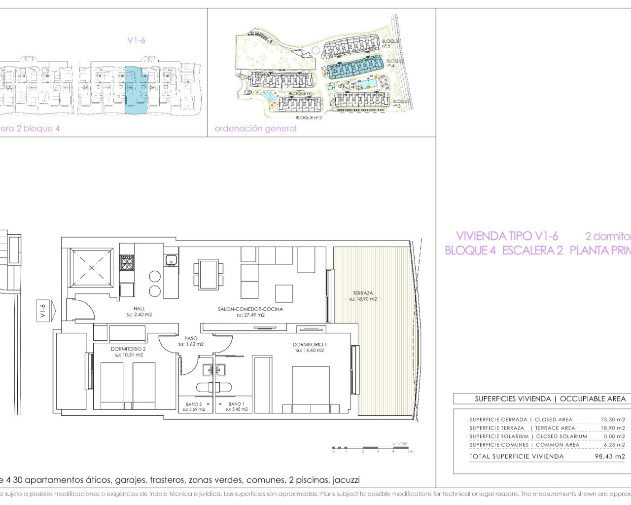 Nouvelle construction - Appartement - Orihuela Costa - Playa Flamenca