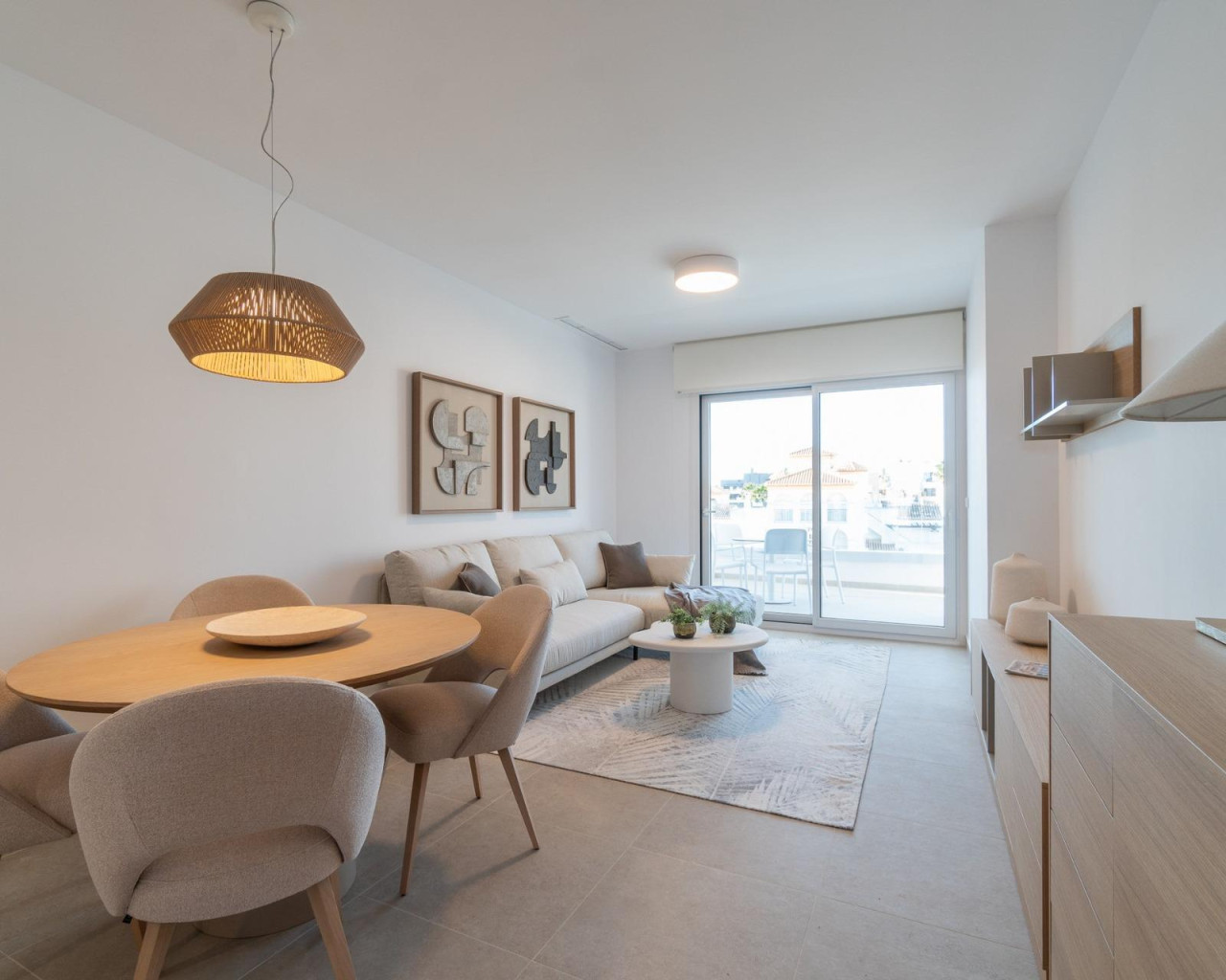 Nouvelle construction - Appartement - Orihuela Costa - Playa Flamenca