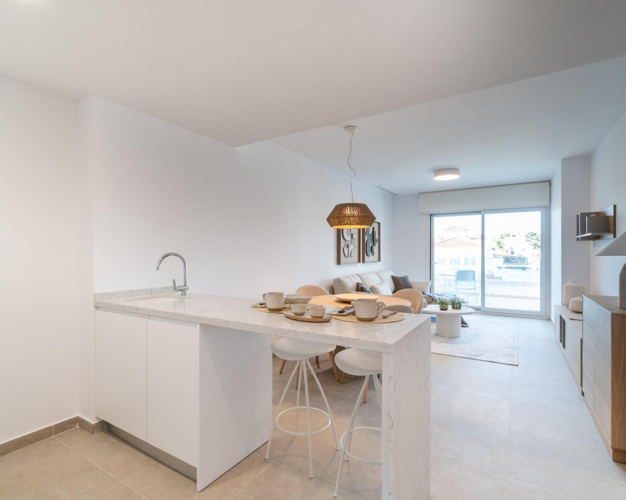 Nouvelle construction - Appartement - Orihuela Costa - Playa Flamenca