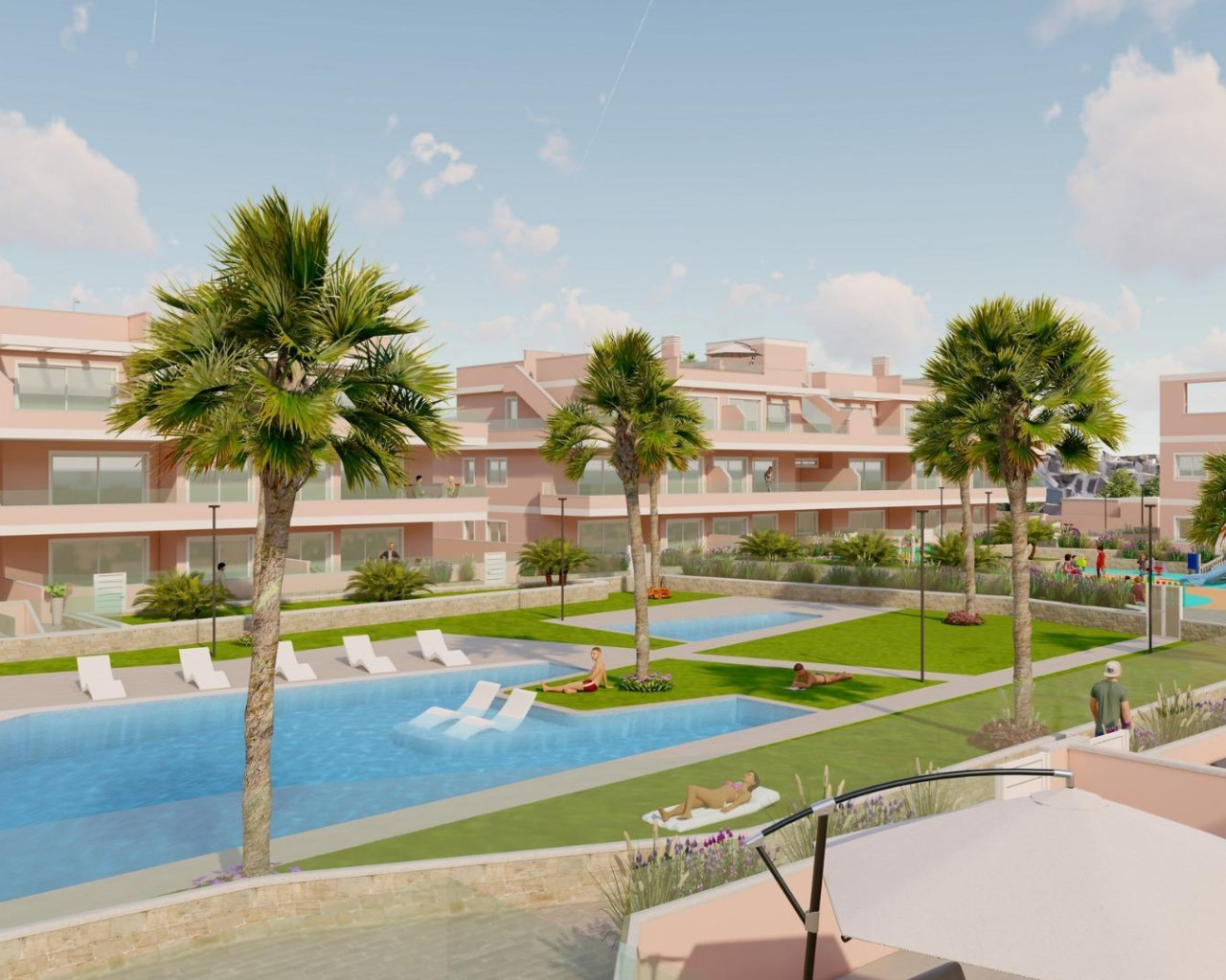 Nouvelle construction - Appartement - Pilar de la Horadada - Lo Monte
