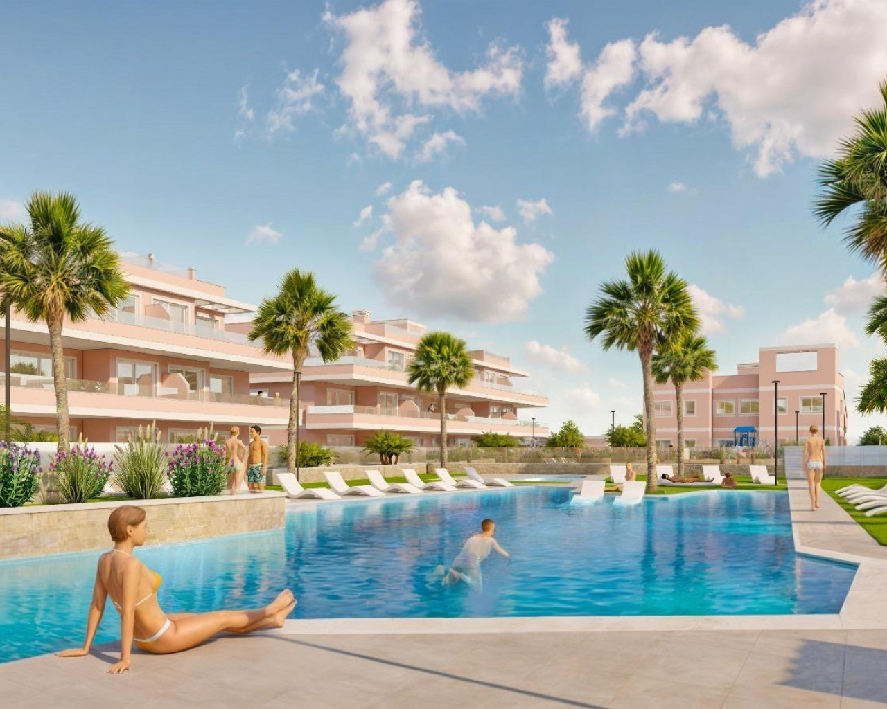 Nouvelle construction - Appartement - Pilar de la Horadada - Lo Monte