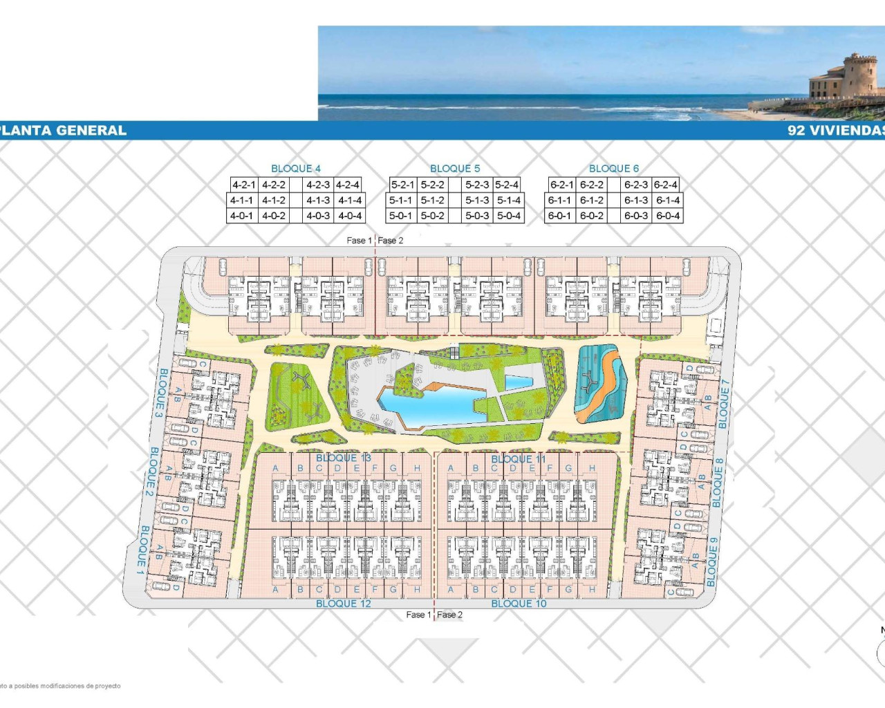 Nouvelle construction - Appartement - Pilar de la Horadada - Lo Monte