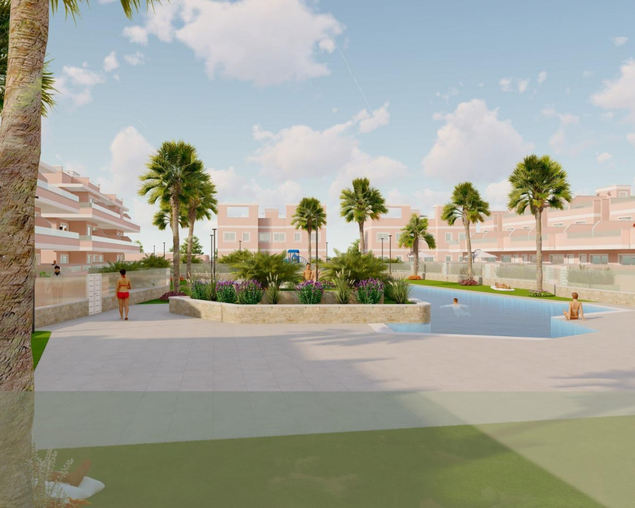 Nouvelle construction - Appartement - Pilar de la Horadada - Lo Monte