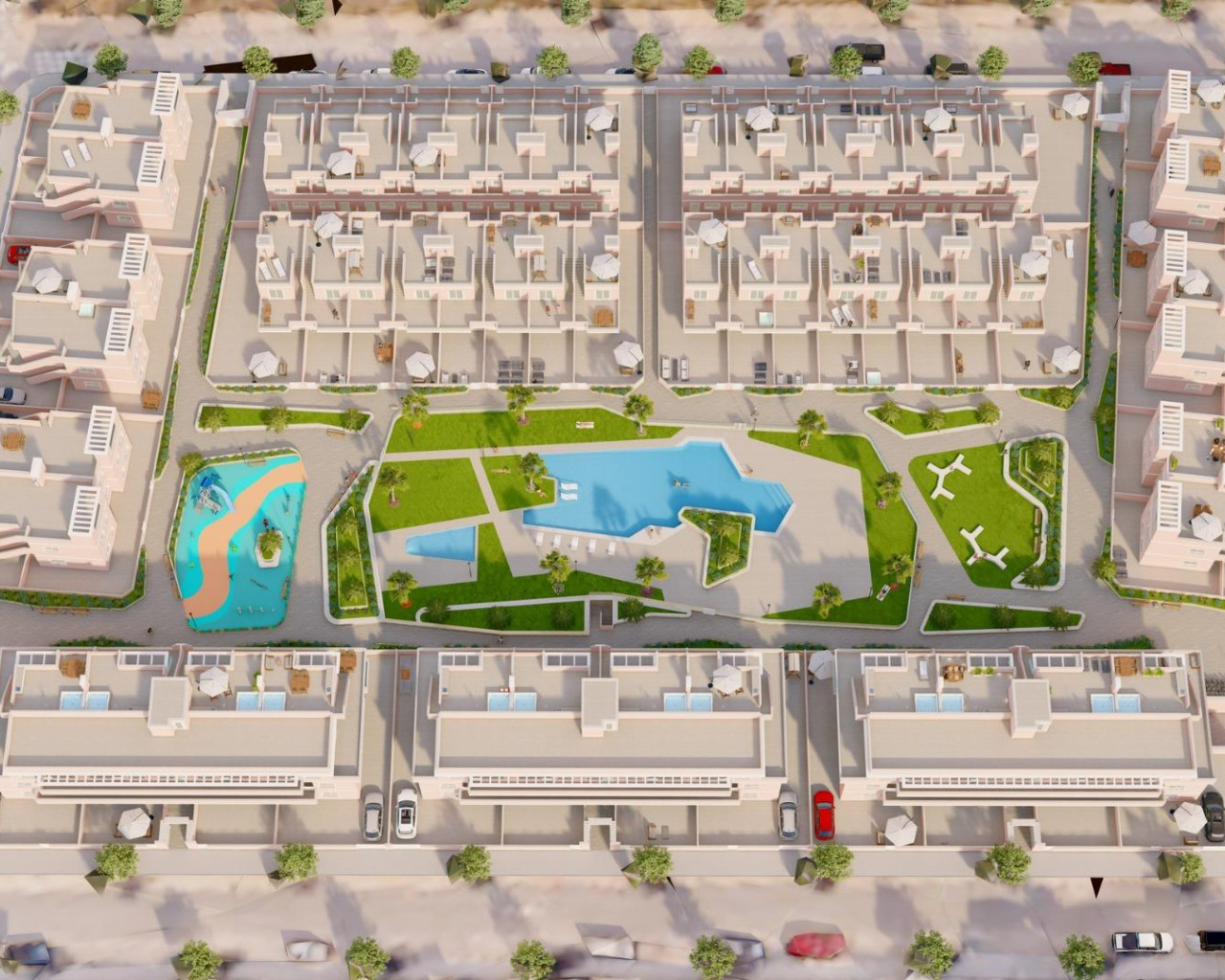 Nouvelle construction - Appartement - Pilar de la Horadada - Lo Monte