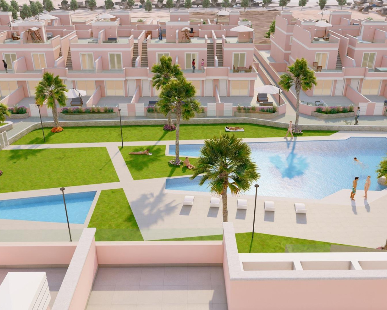 Nouvelle construction - Appartement - Pilar de la Horadada - Lo Monte